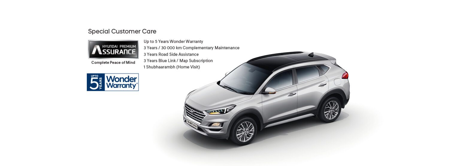 Hyundai Tucson Price | Book a Test Drive | Gajraj Hyundai
