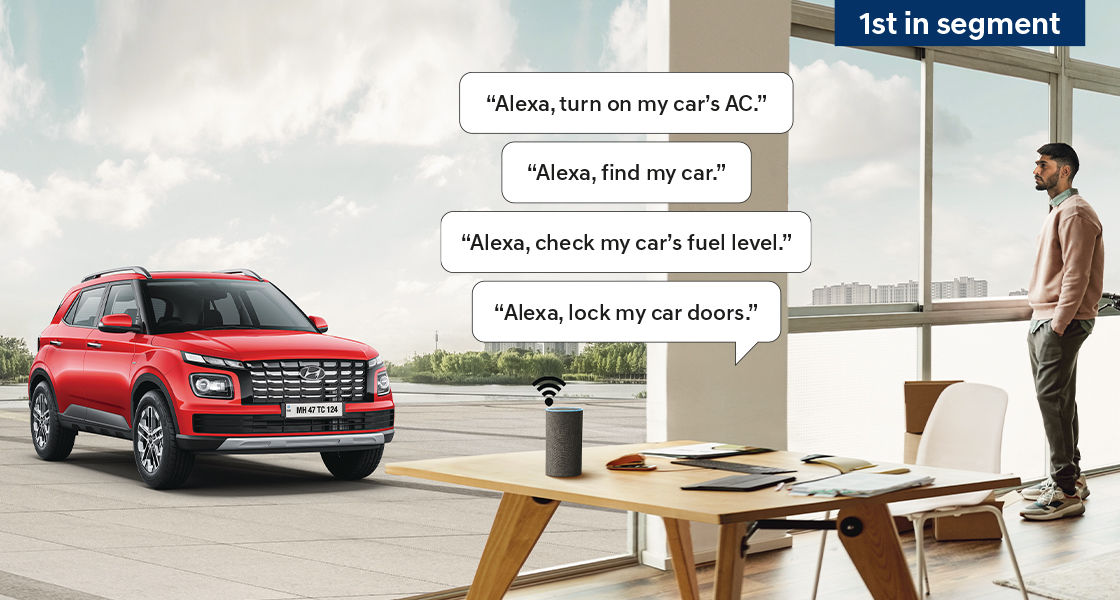 Home to car(H2C) with Alexa*
