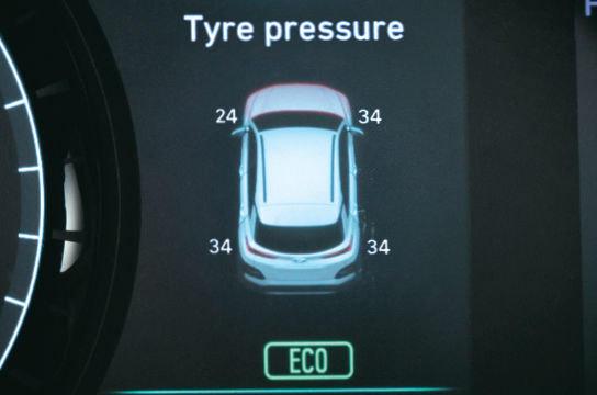 Tyre Pressure Monitoring System (High Line)